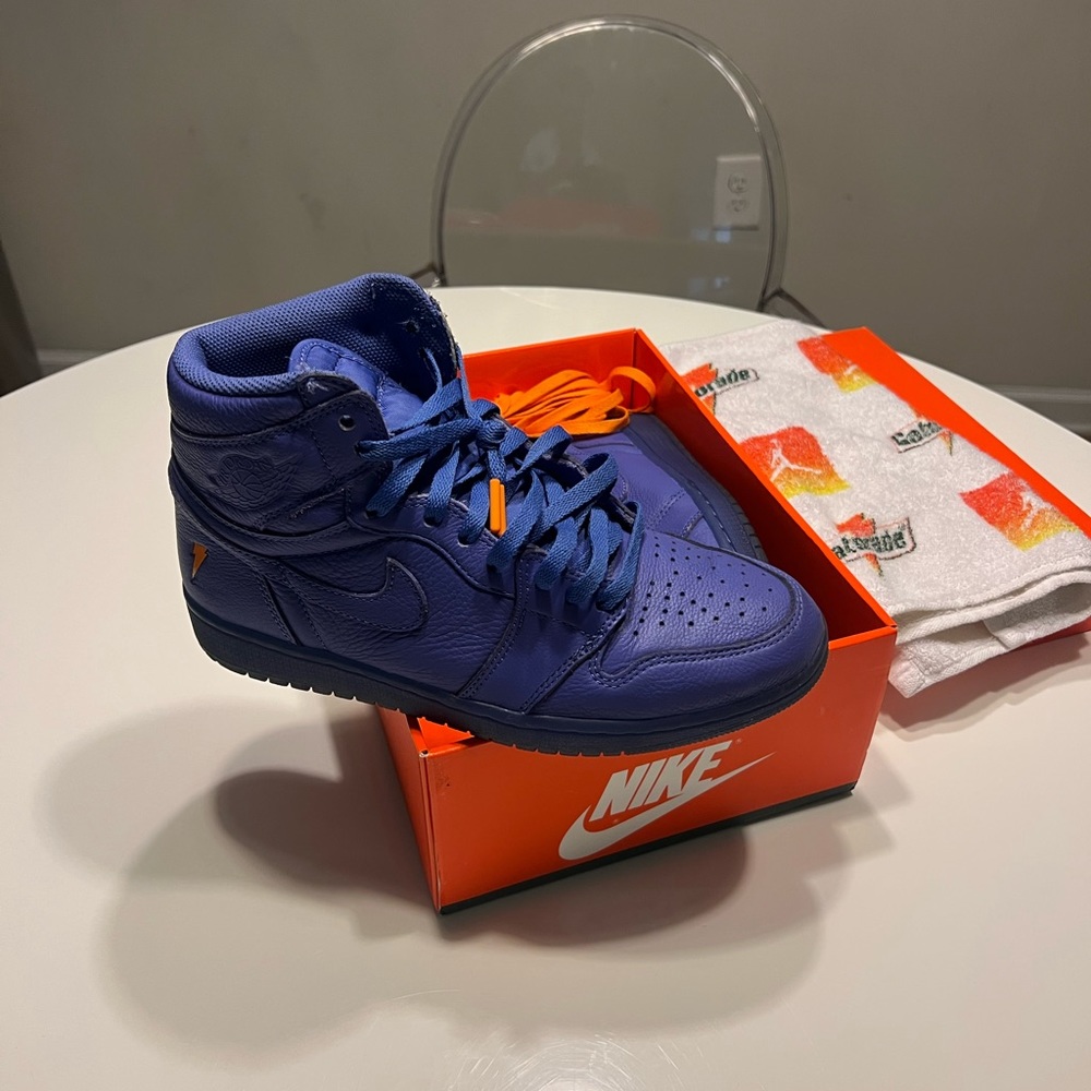 Jordan 1 Gatorade purple